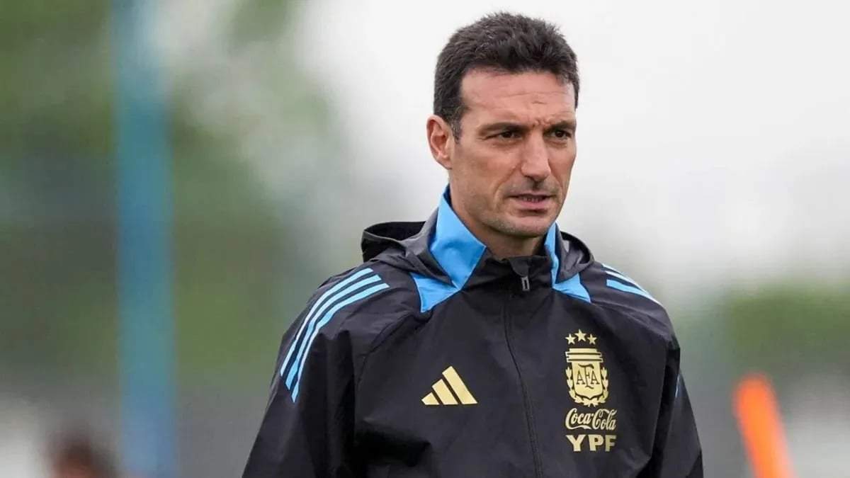 Lionel Scaloni. Fuente: (Instagram).