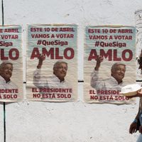 Se queda o se va: México vota mañana por la continuidad de López Obrador en un inédito referéndum