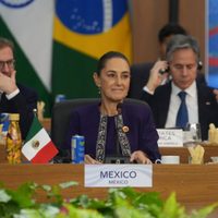 Cumbre G20: Sheinbaum y Boric coinciden en generar sociedades “más justas e inclusivas”