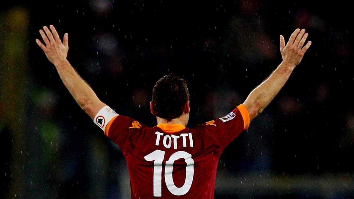 Francesco Totti. Fuente (Instagram)