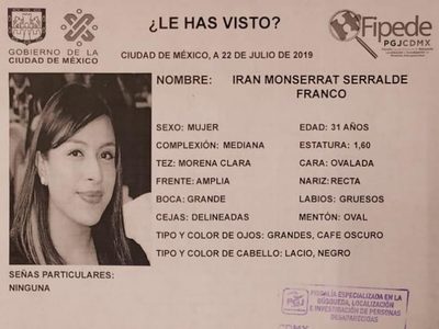 Ubican en un hospital del sur de la CDMX a mujer que abordó taxi y fue reportada desaparecida