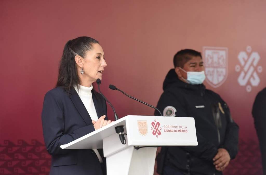 Conferencia de Claudia Sheinbaum