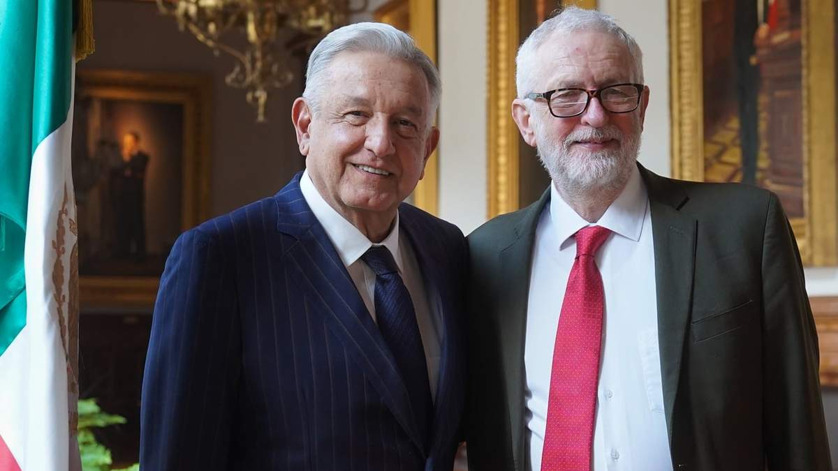 El presidente de México y el político británico