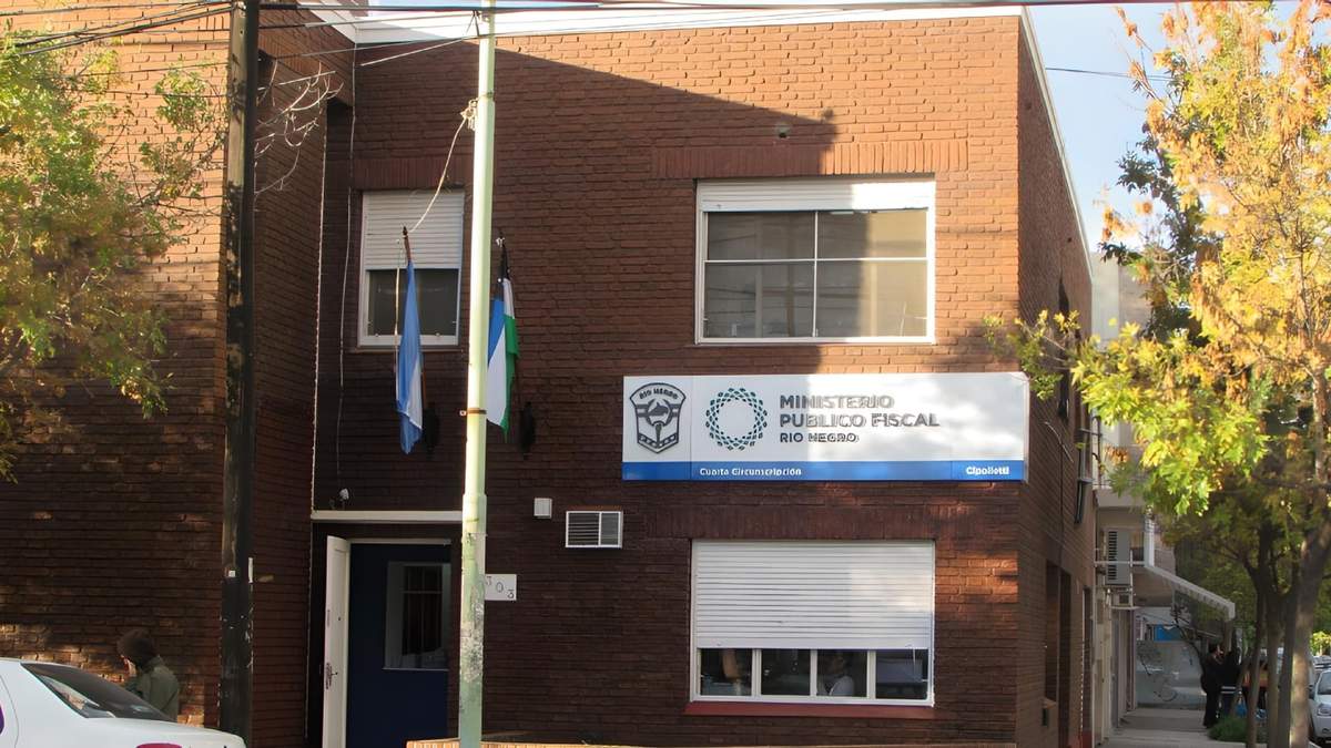 Ministerio Público Fiscal de Cipolletti. Fuente: (Twitter)