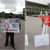 'No coman ansias”, responde López Obrador a FRENA