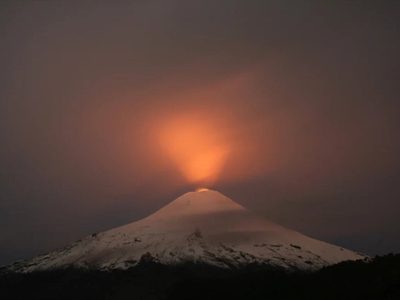 Aumenta la alerta en Chile por la posible erupción del volcán Villarrica