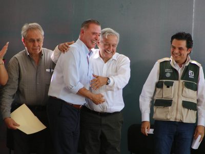 AMLO incluirá en su gabinete a Quirino Ordaz Coppel