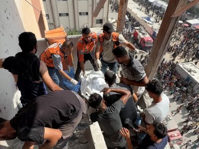 Israel bombardeó el hospital más grande de Gaza y provocó el repudio internacional
