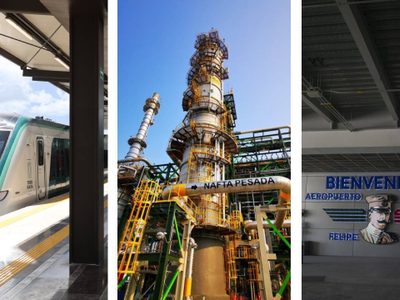 ¿Cuánto gastó AMLO las megaobras de su sexenio?