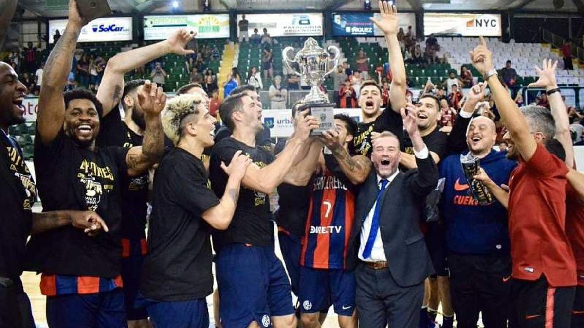 San Lorenzo campeón. Fuente (Instagram)