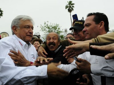A mediados de abril, López Obrador se reunirá con la tribu yaqui