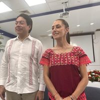 Sheinbaum promete continuar los planes de convertir terrenos de Calica en zona de convivencia