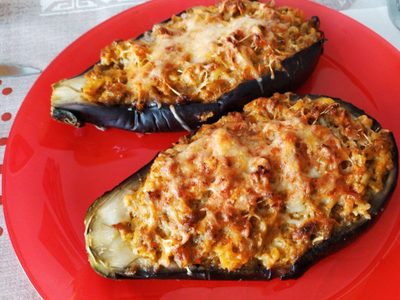 Berenjenas rellenas de carne: si querés comer algo rico y bien jugoso como almuerzo o cena