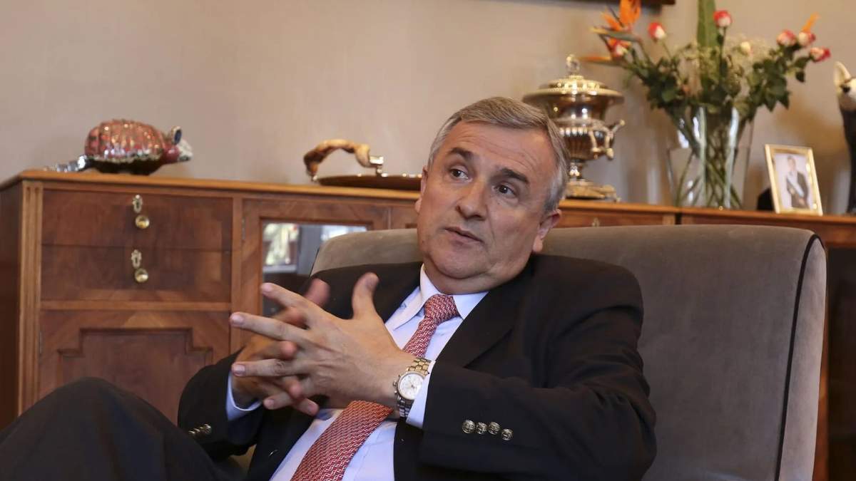 Gerardo Morales. Fuente: (Twitter)