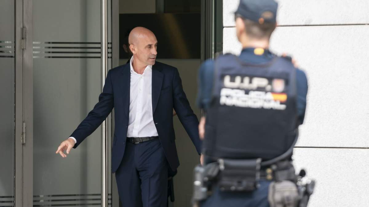 El expresidente de la Real Federación Española de Fútbol (RFEF), Luis Rubiales