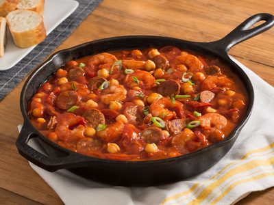 Garbanzos a la italiana: una receta otoñal por excelencia, fácil y para deleitar a todos