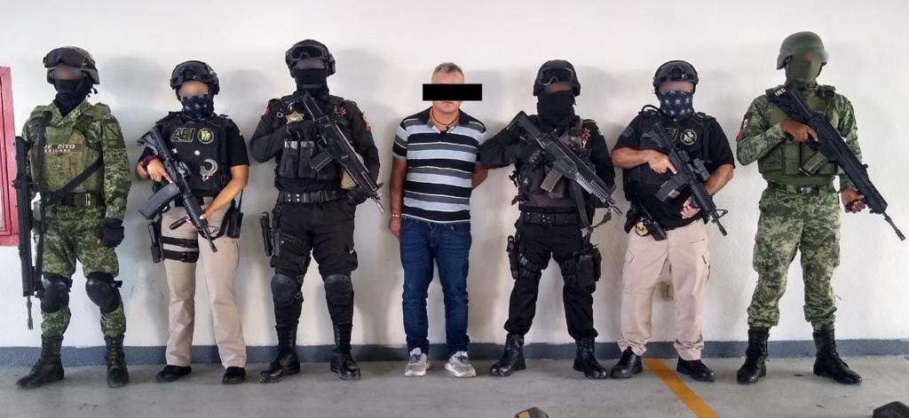 Detenido en General Terán, NL, presunto homicida del jefe policiaco de Linares Gabriel Solano