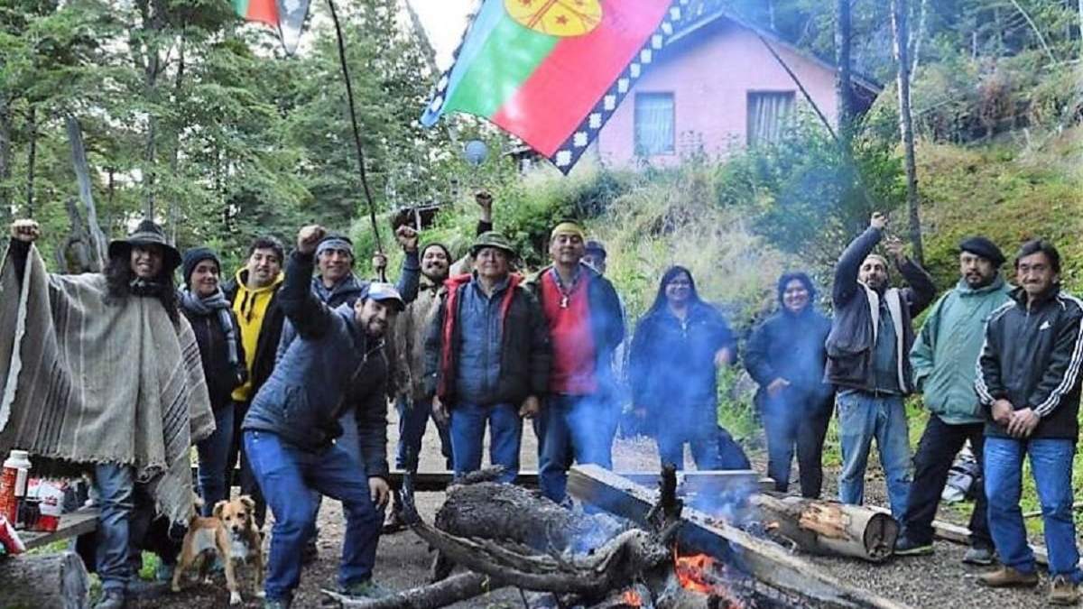 Comunidad mapuche Paicil Antriao denunció "despojos y ataques a los derechos ancestrales de su pueblo. Fuente: (La Angostura Digital)
