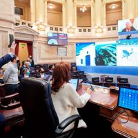 Polémica: suspenderían las sesiones virtuales del congreso