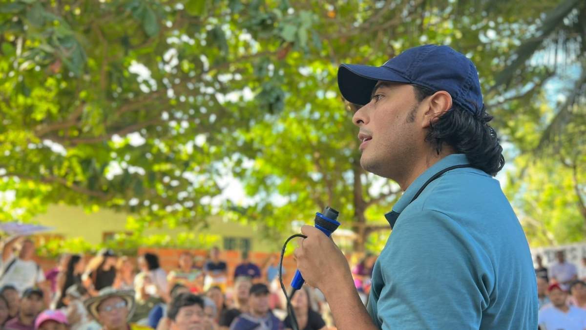 Nicolás Petro Burgos, hijo del presidente de Colombia