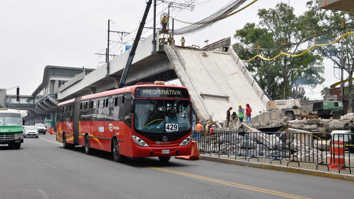 Servicio del Metrobús en Tláhuac