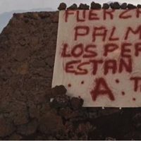 Así fue como “A Team” rescató a los perros atrapados por la lava en la zona restringida en La Palma