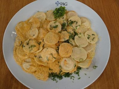 No vas a ir nunca más a la fábrica de pastas con esta recetaza de sorrentinos de choclo y queso que es un 10