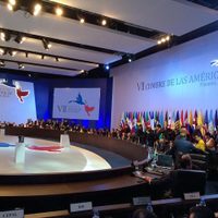 Cumbre de las Américas y la piedra mexicana