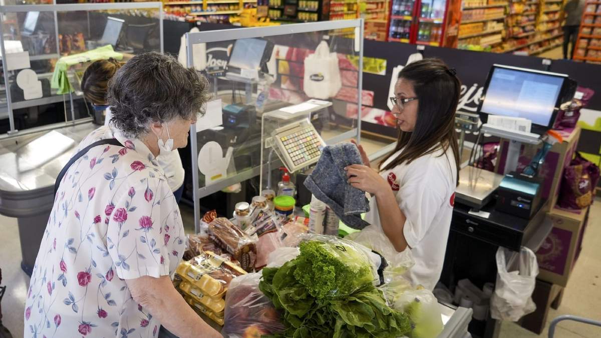 Empleados de comercio. Fuente: (Instagram)