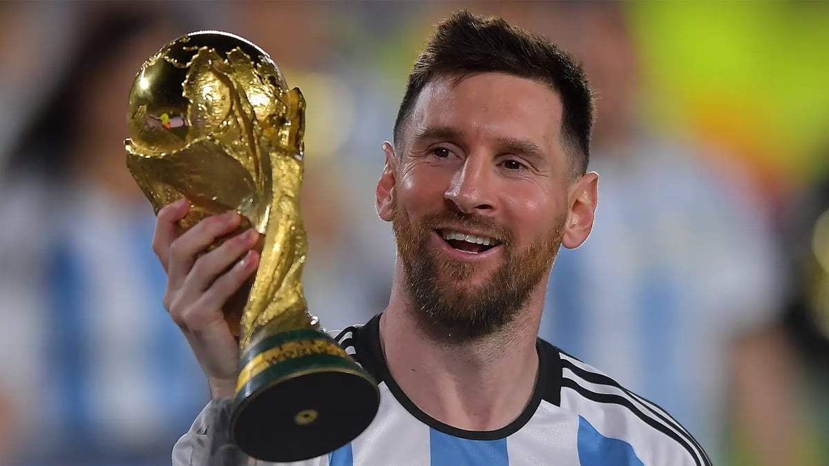 Lionel Messi. Fuente: (X)