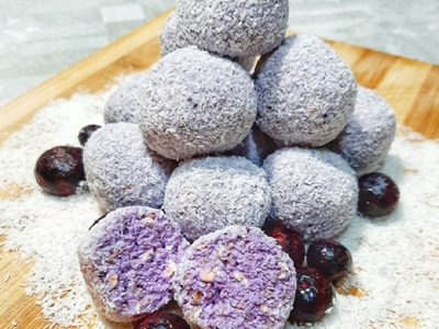 Trufas de arándanos con coco: sin leche ni huevos y en la versión saludable que necesitás para comer sin culpa