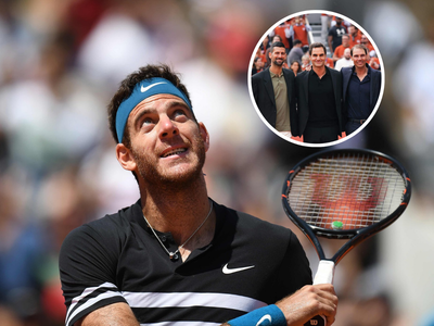 ¿Roger Federer, Rafael Nadal o Novak Djokovic?: el GOAT del tenis según Juan Martín del Potro