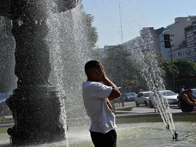 Cuatro provincias bajo alerta amarilla por calor extremo durante este lunes