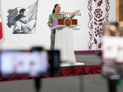 Sheinbaum rechaza impuesto a remesas en EU y dice: "los mexicanos ya pagan impuestos allá”