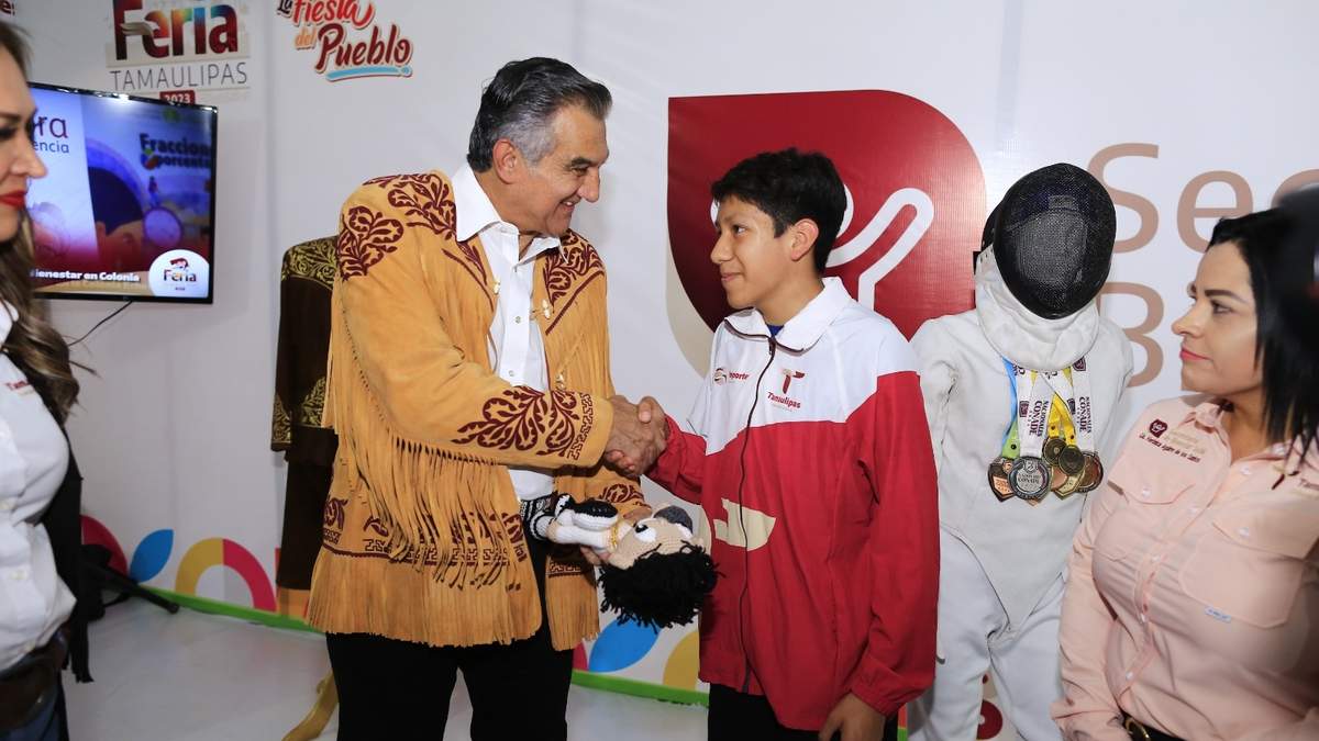 Inaugura gobernador Feria Tamaulipas 2023