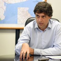 Lacunza ponderó el pago de la deuda por parte de Kicillof