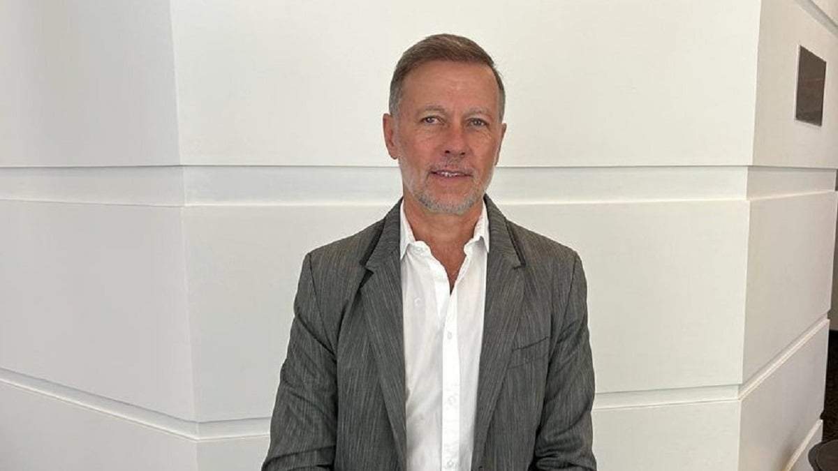 Rubén Etcheverry, el nuevo secretario de Infraestructura tras ser anunciado por Rolando Figueroa. Fuente: (Twitter)