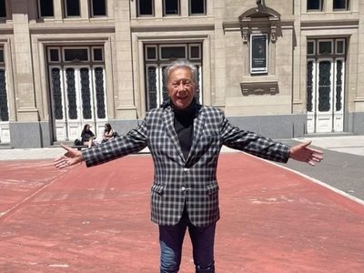 Todo un galán: así está hoy Juan Bautista, el hijo menor de Juan Alberto Mateyko