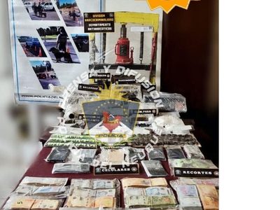 Cayó una red de narcomenudeo de Neuquén abastecida por una mujer desde Allen