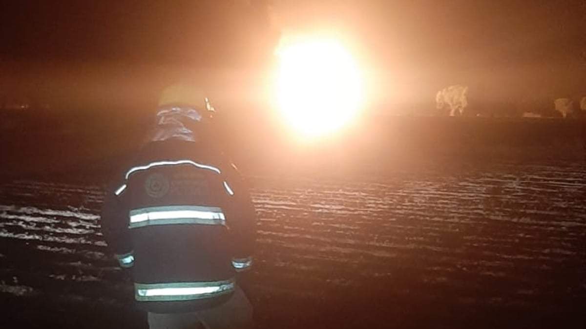 Personal de Pemex prendió fuego al gas LP que se fugaba