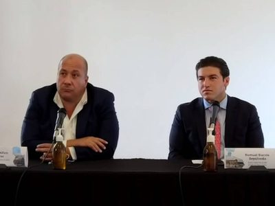 Enrique Alfaro y Samuel García refrendan alianza y van por la revisión del pacto fiscal