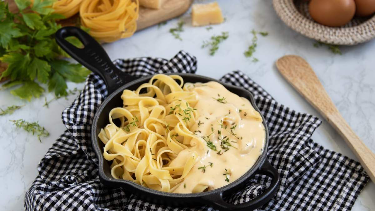 Salsa Alfredo. Fuente: (Instagram)