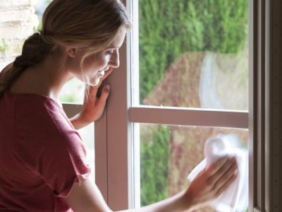 No más huellas de dedos: hacé este producto de limpieza casero para vidrios y electrodomésticos