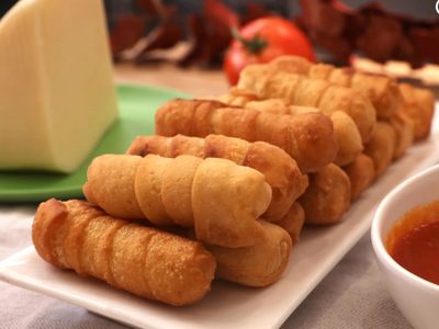 De Venezuela a tu cocina: receta de los tequeños caseros que se preparan en minutos