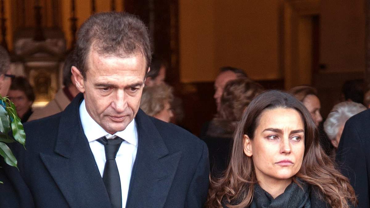 Alessandro Lequio y María Palacios. Fuente: (Instagram)