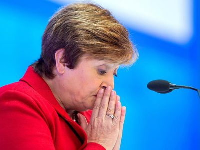 Georgieva sostuvo que la deuda argentina "no es sostenible" y el plazo para negociar es "apretado"