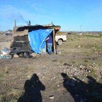 Luego de una dura negociación, desactivaron la toma de tierras en Allen