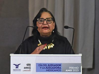 Vivimos momentos llenos de incertidumbre: ministra Norma Piña