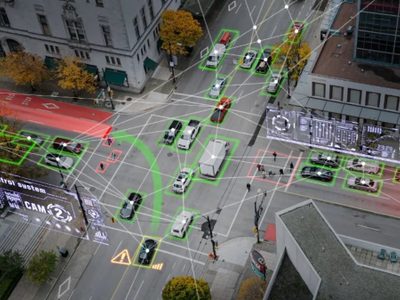 El municipio neuquino presentó avances del sistema de semáforos inteligentes en el Encuentro de Ciudades por la IA