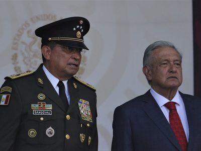 Fuerzas Armadas y Guardia Nacional están subordinadas al poder civil de AMLO: Cresencio Sandoval
